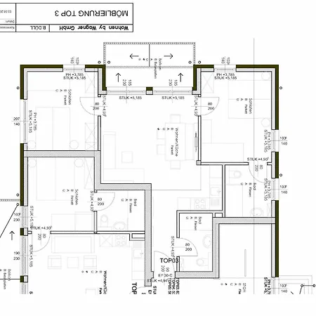 Apartment Falken 3 *